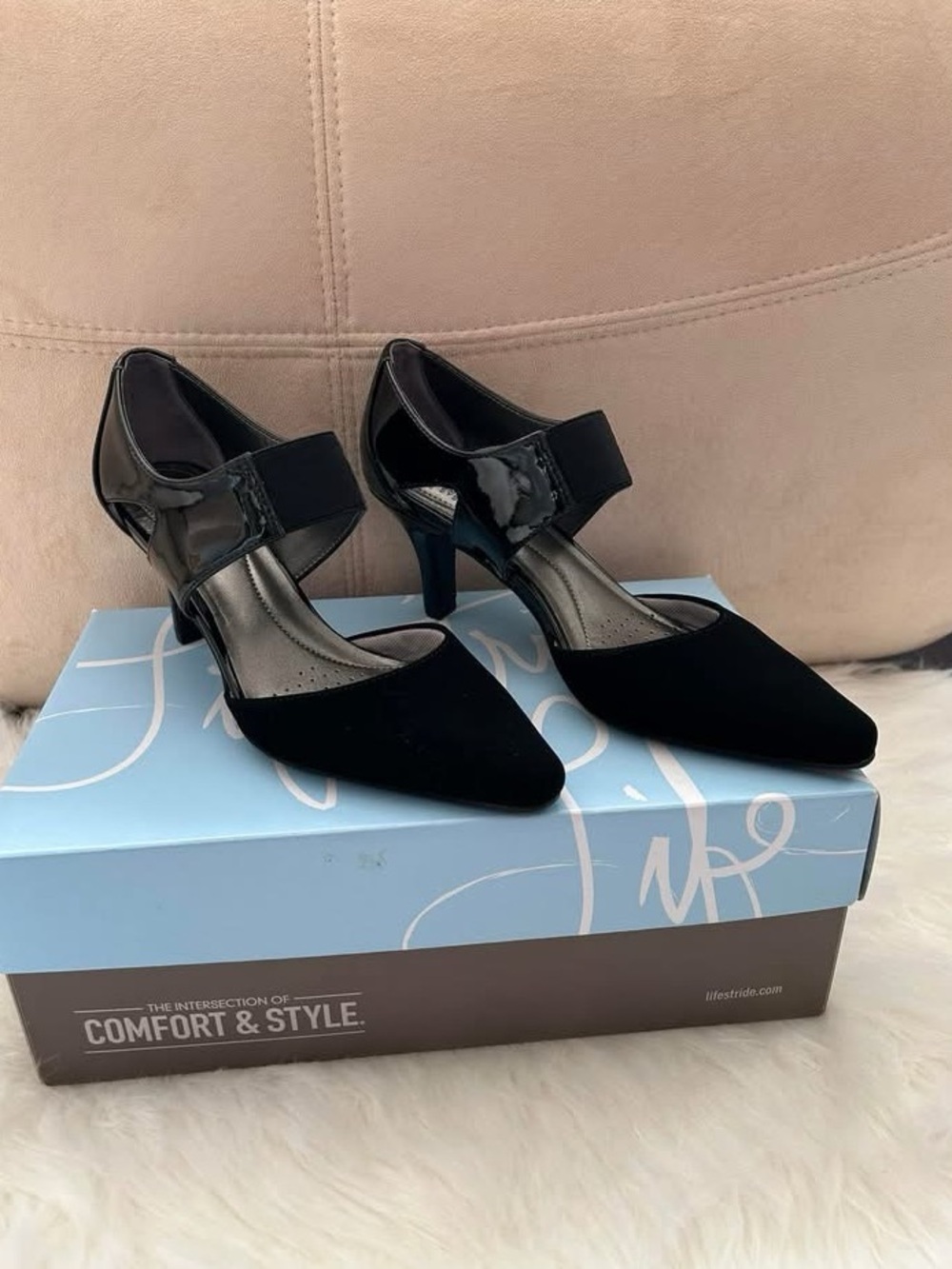 🔥NEW with Box🔥Trendy Anti-slip Comfort Dressy, Classy Heels | Support, Flex